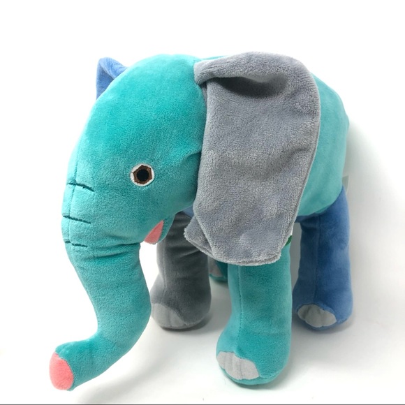 Kohl's Toys Kohls Cares Eric Carle Elephant Plush Stuffed Animal